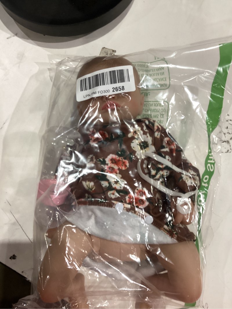 Condition photo showing Good Condition for Reborn Baby Girl Dolls - 20 inch Lifelike Newborn Baby with Realistic Veins for Kids Age 3 +