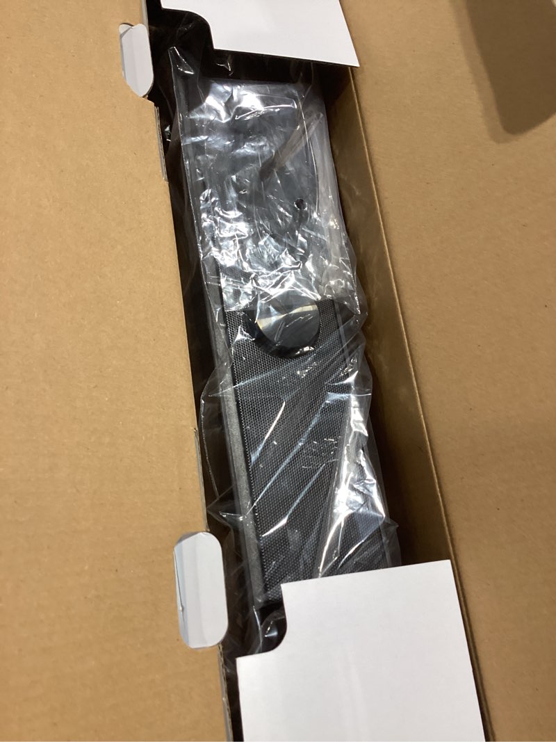 Condition photo showing Good Condition for redragon gs560 rgb desktop soundbar, 2.0 channel computer speaker with dynamic lighting bar audio-light sync/display, touch-control backlit with volume knob, usb powered w/ 3.5mm cable, black