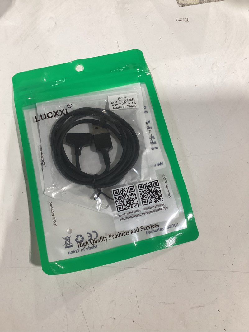 Condition photo showing New/Like New for charging cable compatible with fitbit ionic charger, 3.3ft replacement usb charger cable cord adapter for ionic smart watch