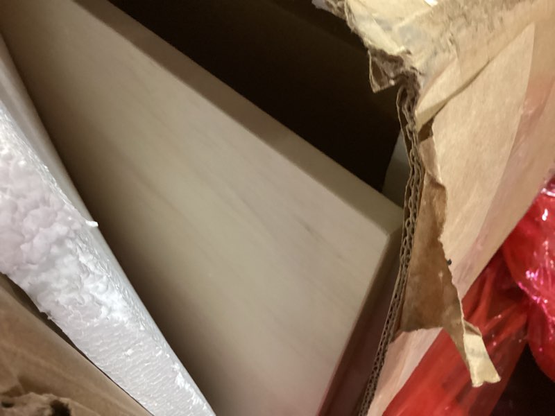 Condition photo showing Good Condition for Carter's by Colby 6-Drawer Baby Dresser for Bedroom - Kids Dresser for Boys & Girls - Double Chest of Drawers for Nursery - Versatile Wooden Dresser for Living Room & Hallway - Washed Natural