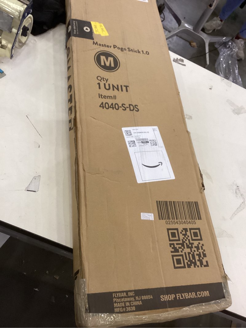 Condition photo showing New/Like New for Master pogo stick