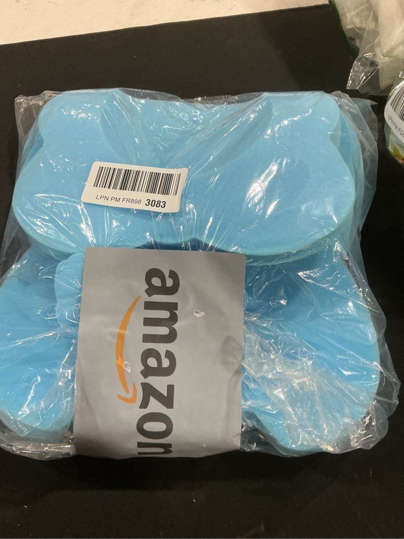 Condition photo showing Good Condition for KECUCO Baby Bath Cushion Infant Sponge Mat, Toddler & Newborn Bath Pad - Blue