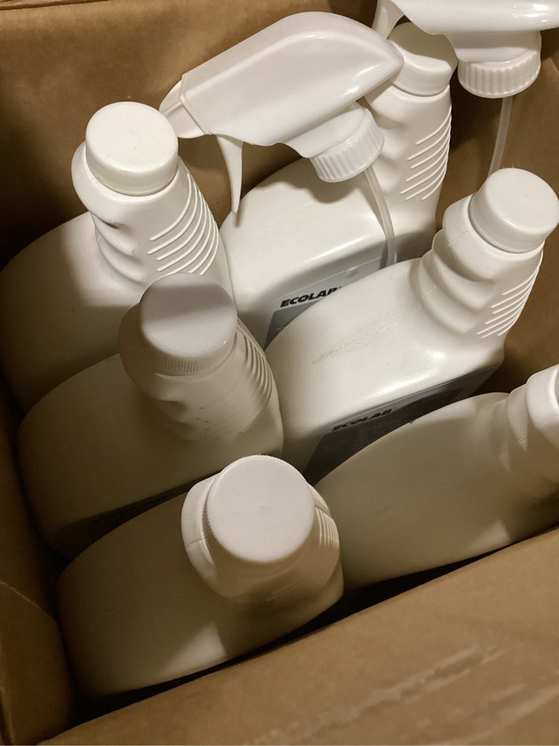 Condition photo showing Good Condition for ecolab ecoshine stainless steel polish 6 pack