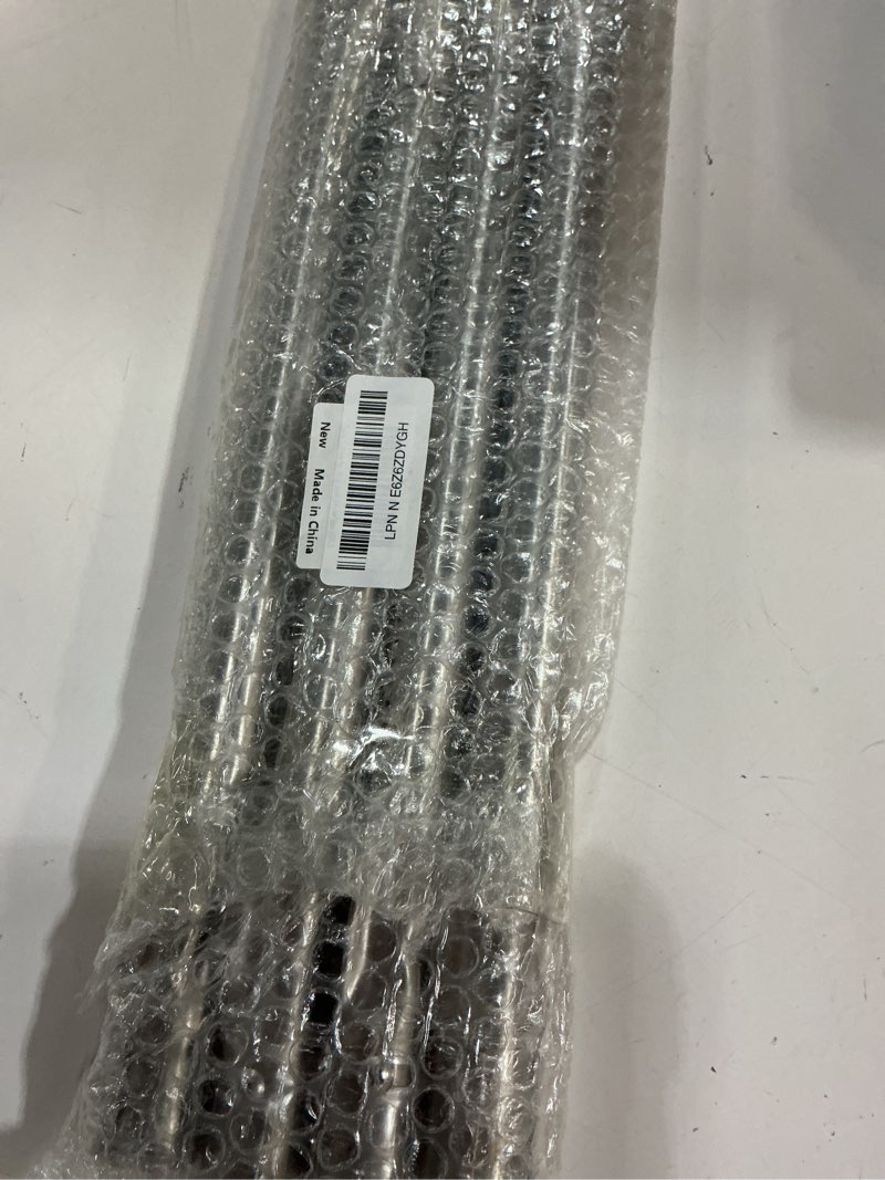 Condition photo showing New/Like New for grill burner tube, 4 pc universal stainless steel pipe tube bbq gas repair parts kits for brinkmann, charmglow, uniflame and outdoor gourmet grill models, grill replacement for ctb3, 15 15/16" 4 pack