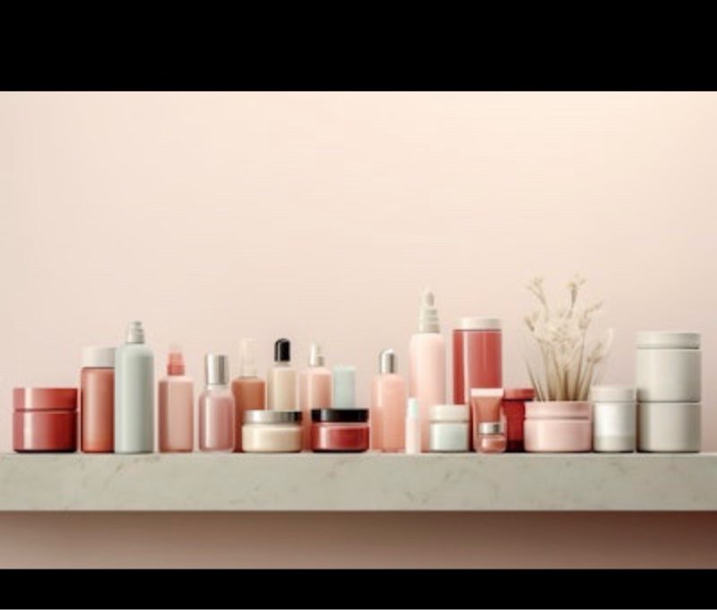 assorted health and beauty lot
