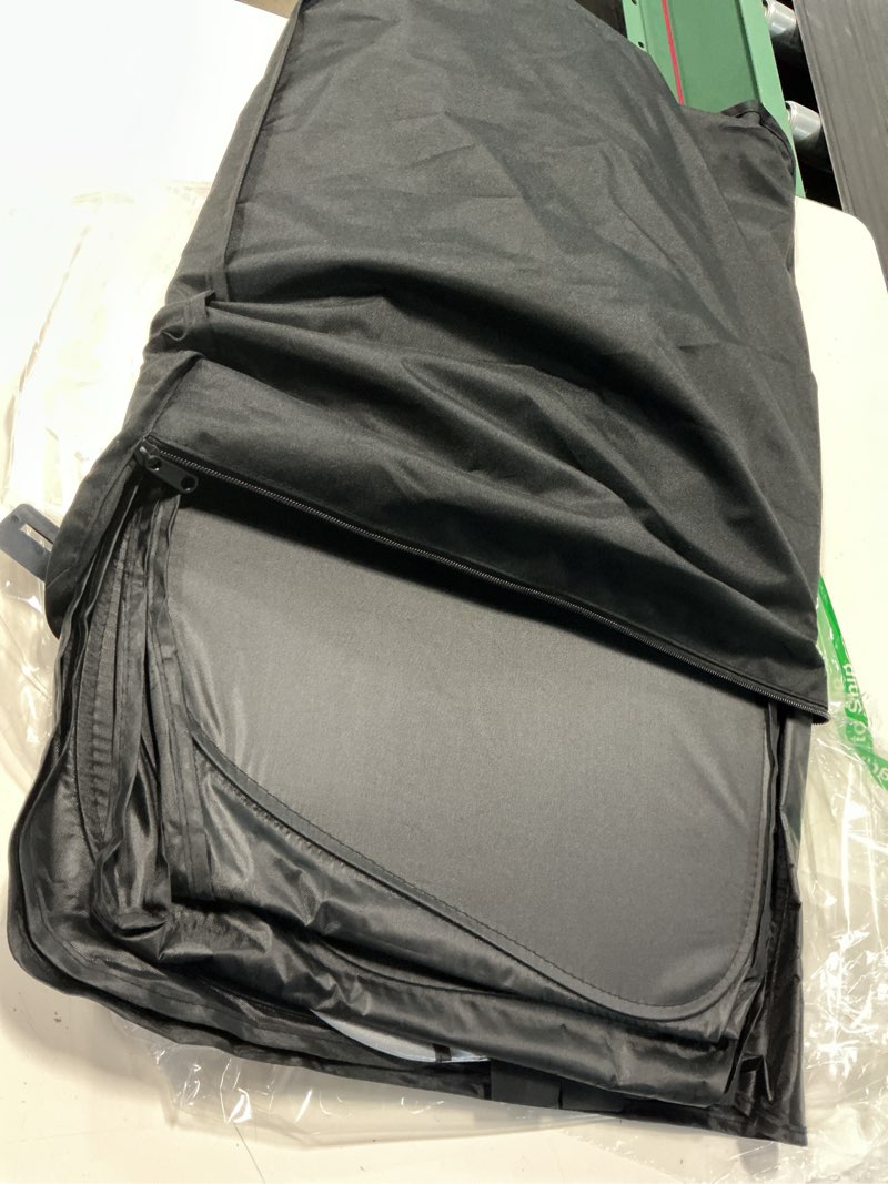 Condition photo showing Good Condition for for ford mustang mach-e 2021-2025 car window shades, 8pcs privacy sun shade set for front windshield side and rear windows, full window covers keeps vehicle cool for camping napping