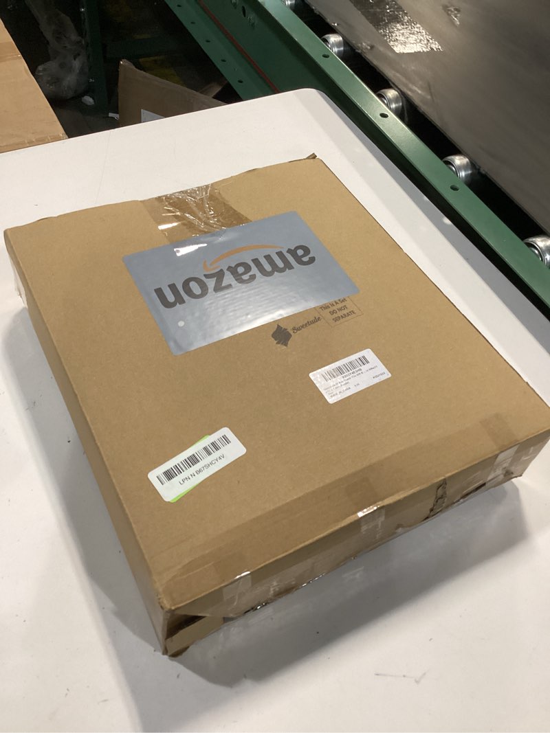 Condition photo showing New/Like New for Sweetude 30 Pcs Thank You Gift Bags with Handles Bulk Reusable Goodie Bag Non Woven Foldable Handbag