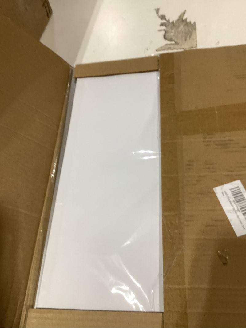 Condition photo showing New/Like New for 5Packs Magnetic Sign Holder, 11x17 Self Adhesive Display Frame With Strong Magnetic Frame and Clear PVC for Office, Store, Home, Door, Window, Refrige Paper Holder, Silver Silver 11"x17" 5Pack