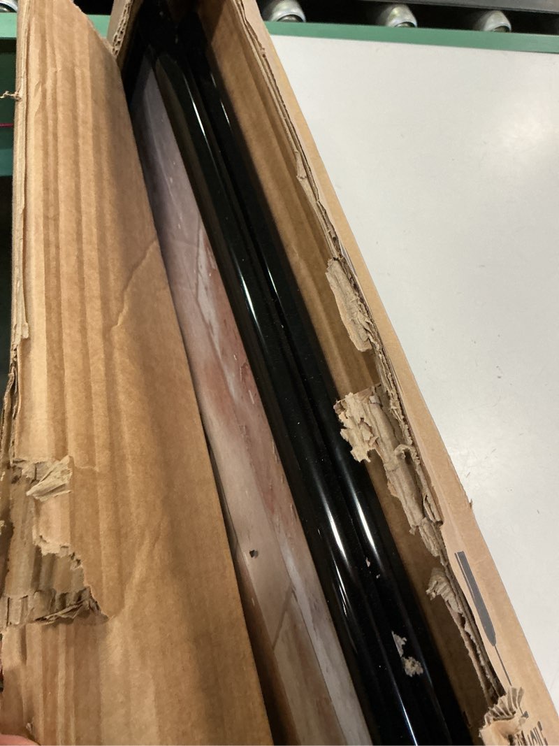 Condition photo showing Good Condition for QDSSDECO 24"x36" Poster Frame Black Wood Frame with PS Board Hanging on the Wall Display Picture, Set of 2 Black 24"x36"2pk