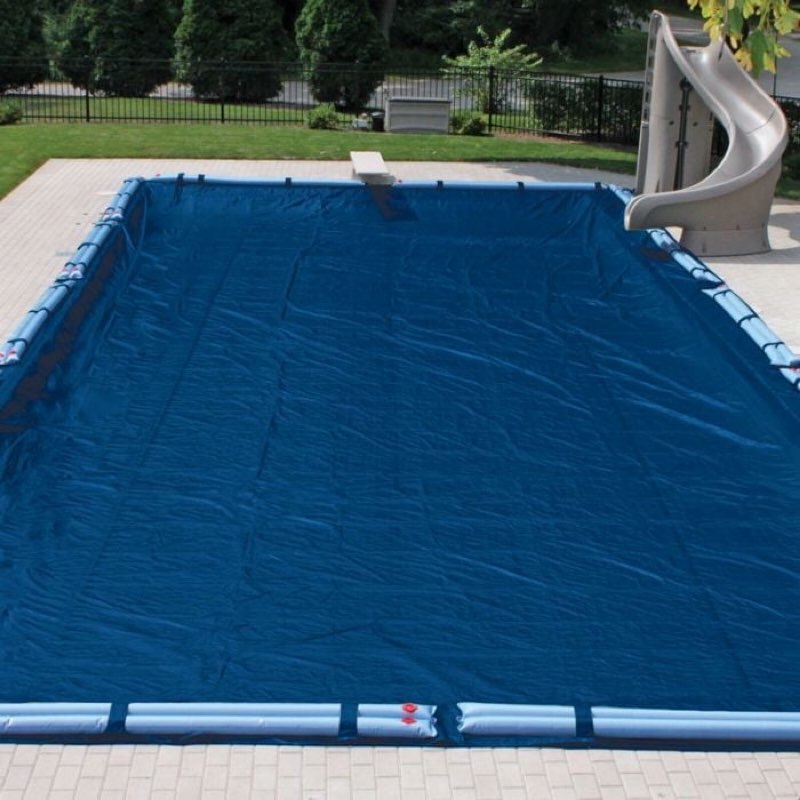 Doheny's Commercial-Grade Winter Pool Covers for In- Ground Pools -