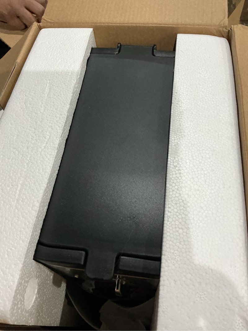 Condition photo showing As Is for Brentwood KT-2150BK Iced Tea and Coffee Maker with 64 Ounce Pitcher, Black