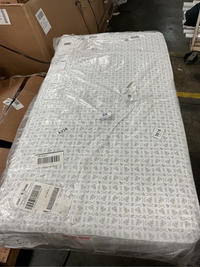 Condition photo showing As Is for sealy baby ultra rest 2-stage antibacterial baby crib & toddler mattress  204 coil