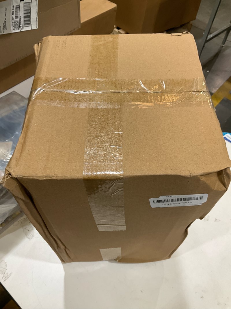 Condition photo showing Good Condition for Rustic Vase for Home Decor, Ceramic Farmhouse Vases, Large Vases for Living Room Decor,Big Speckled White Vase for Table,Mantle,Shelf,Kitchen Decor Speckled White Medium