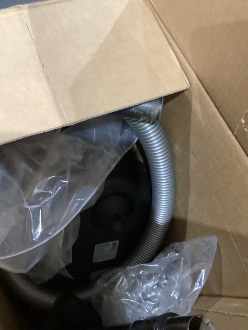 Condition photo showing As Is for kenmore 81414 bagged canister vacuum cleaning tools, 400 series + telescoping wand, red kenmore 400 series + telescoping wand