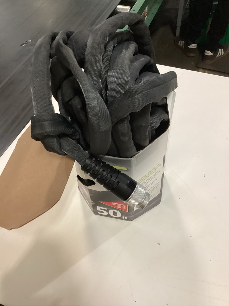 Condition photo showing Good Condition for teknor apex zero-g 5/8 in. d x 50 ft. l heavy duty commercial grade garden hose