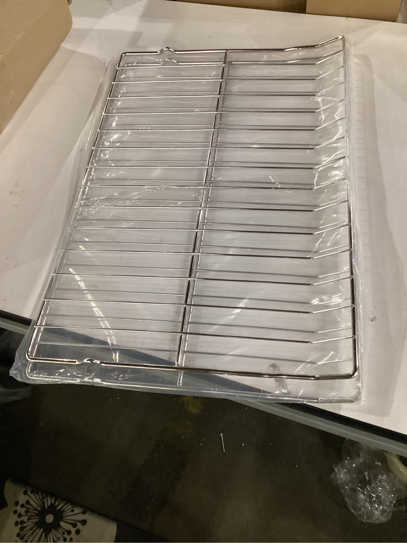 Condition photo showing Good Condition for 316067902 oven rack stove replacement parts for frigidaire gas range oven parts 316069800 frigidaire kenmore gallery oven rack-flat 304 stainless steel range oven wire rack accessories 2 pcs