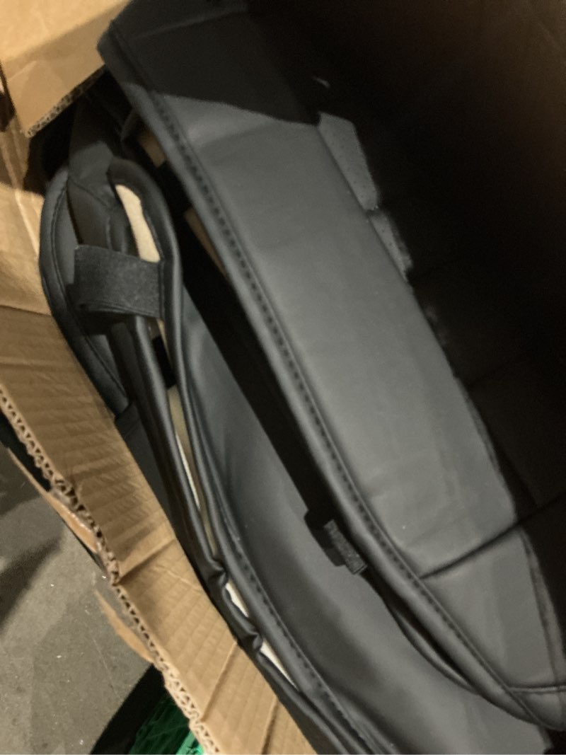 Condition photo showing Good Condition for mingbron car seat cover full set, leather car seat cover, waterproof seat covers, car seat cushion, nappa leather seat covers car seat protector universal fit most cars black black full set