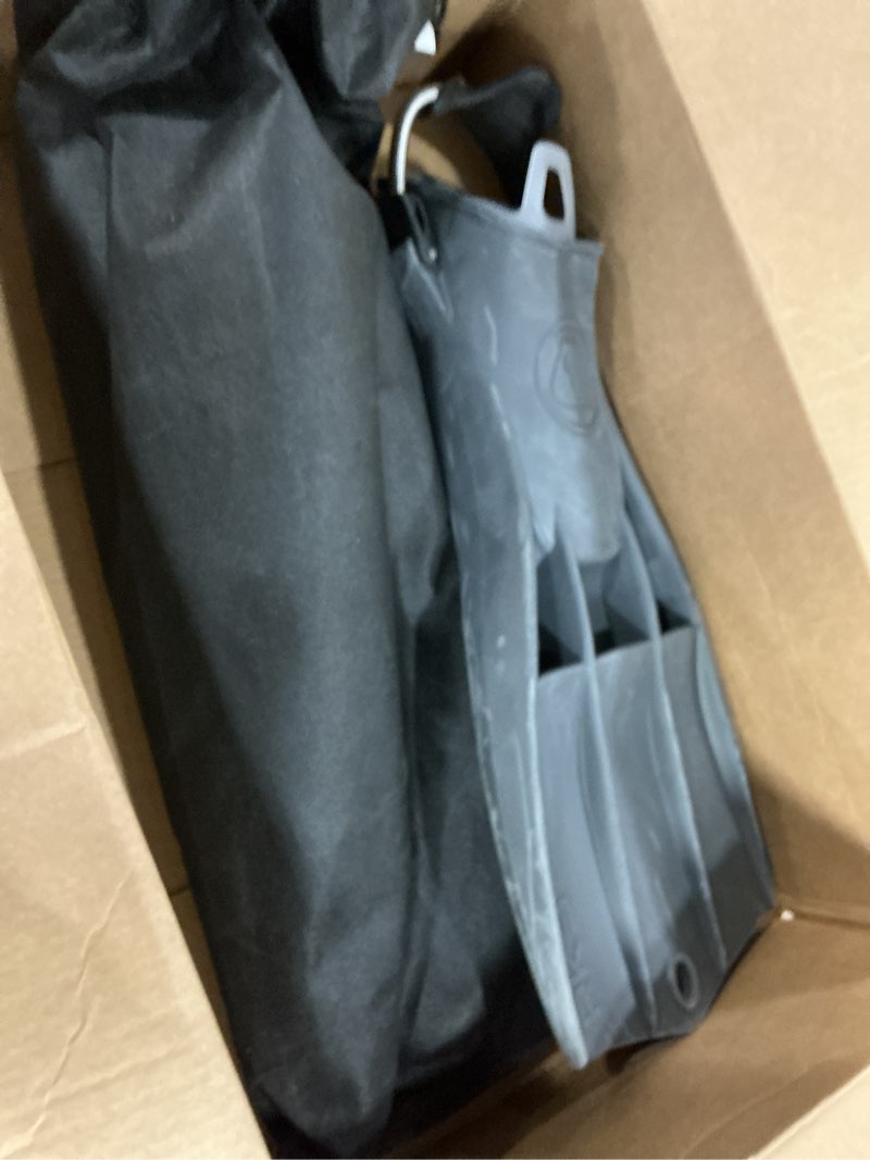 Condition photo showing As Is for apeks rk3 military rubber fin with adjustable stainless steel spring straps dark grey x-large