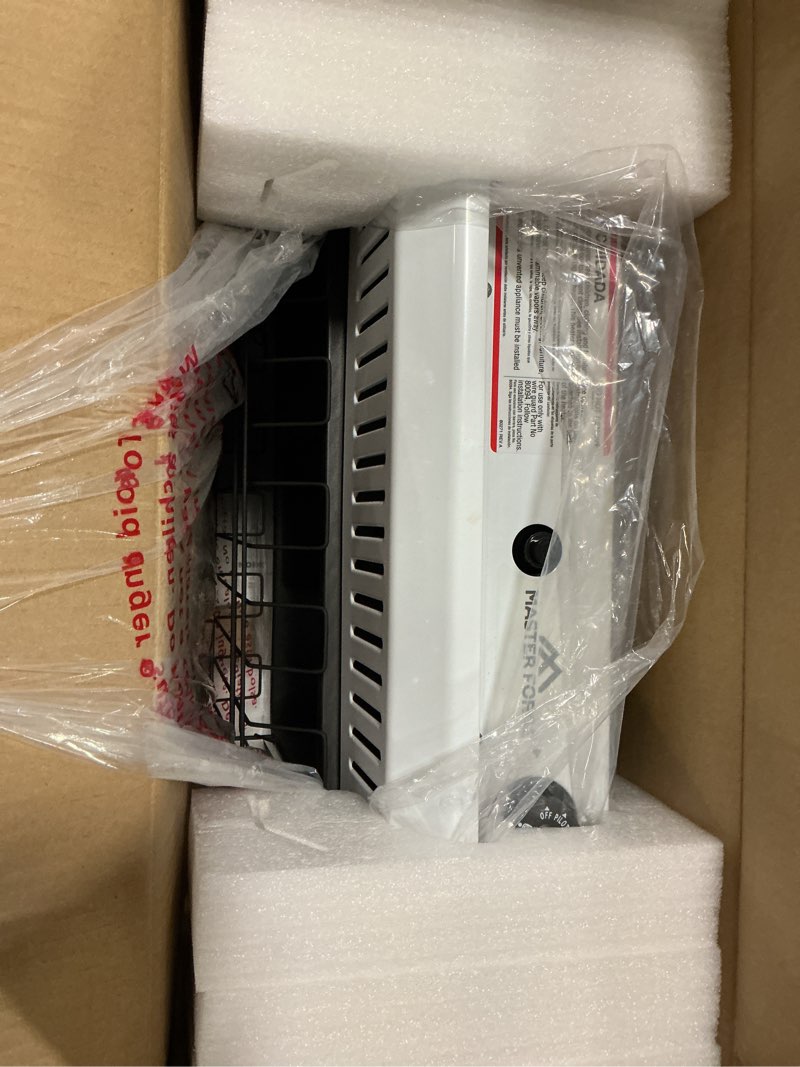 Condition photo showing Good Condition for Master Forge 20000 -BTU Wall -Mount Indoor/Outdoor Natural gas or liquid propane