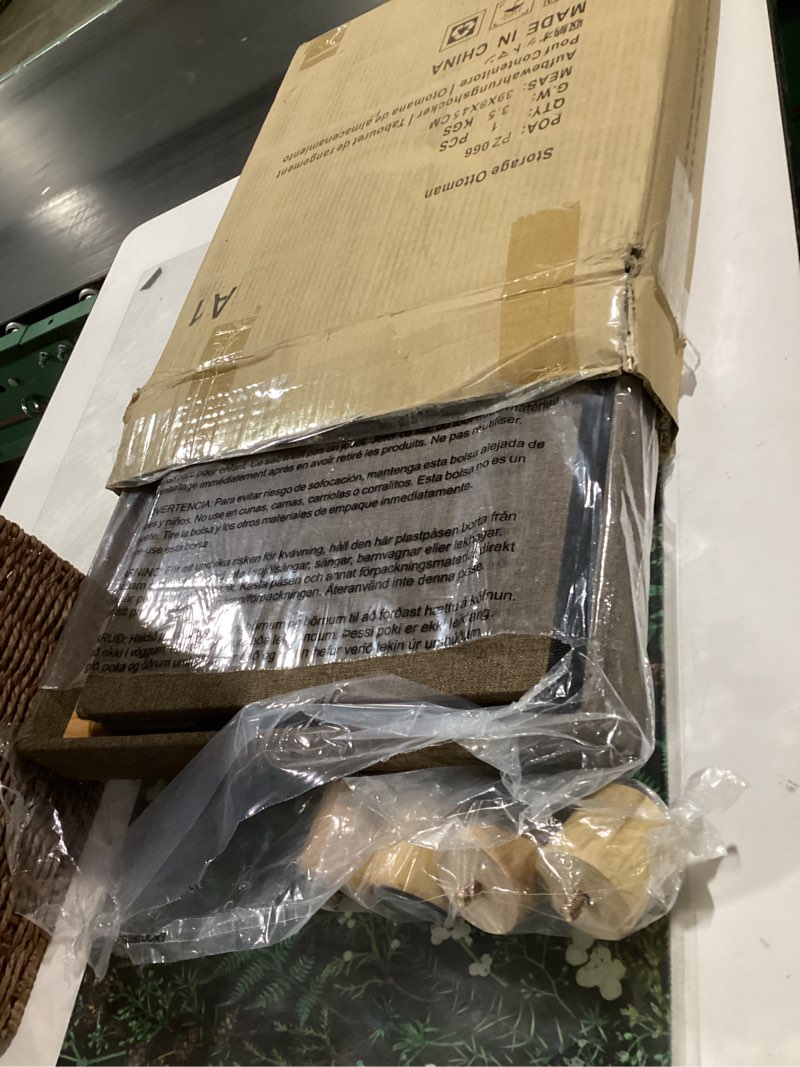 ottoman with storage