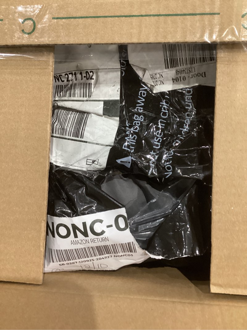 Condition photo showing New/Like New for Weighted Blanket for Adults - 15lbs 48"x72" Cooling Heavy Blanket for 110-130lbs with Premium Glass Beads - Soft Thick Big Blankets for All-Season Sleeping Comfort Breathable 48” x 72” 15lbs Gray