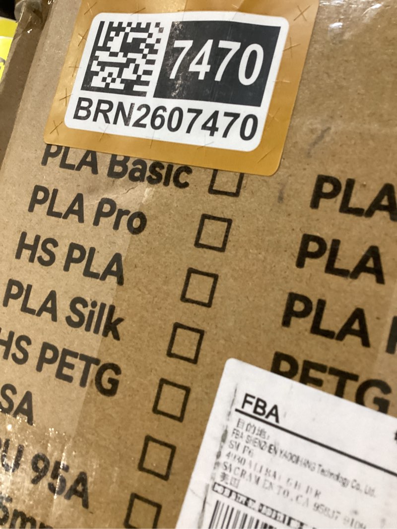 Condition photo showing Good Condition for kingroon high speed pla bundle 3d printer filament 1.75mm, 3d printer rapid filament for 30-600mm/s hyper printing filament, dimensional accuracy +/- 0.03 mm, 10 kg plastic spool (22lbs?mixed colors? mixed colors high speed pla filament 1.75mm - 10kg