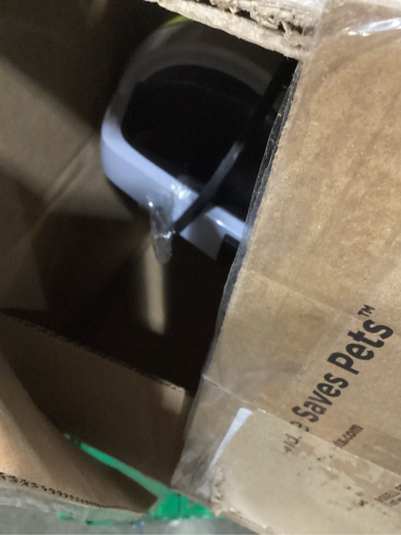 Condition photo showing As Is for bissell 2252 cleanview swivel upright bagless vacuum with swivel steering, powerful pet hair pick up, specialized pet tools, large capacity dirt tank, easy empty