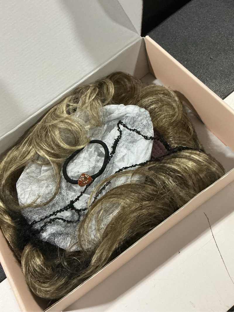 REECHO Hair Topper for Women - 100% Japanese Revolutionary Fiber Short Toupee Wiglet Topper Hairpiec