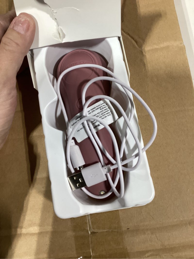 Condition photo showing Good Condition for momcozy rolling lactation massager with heat, 3-in-1 real-like massage for relieve clogged ducts, breast massager warming for breastfeeding, improve milk flow, dusty rose red pack of 1