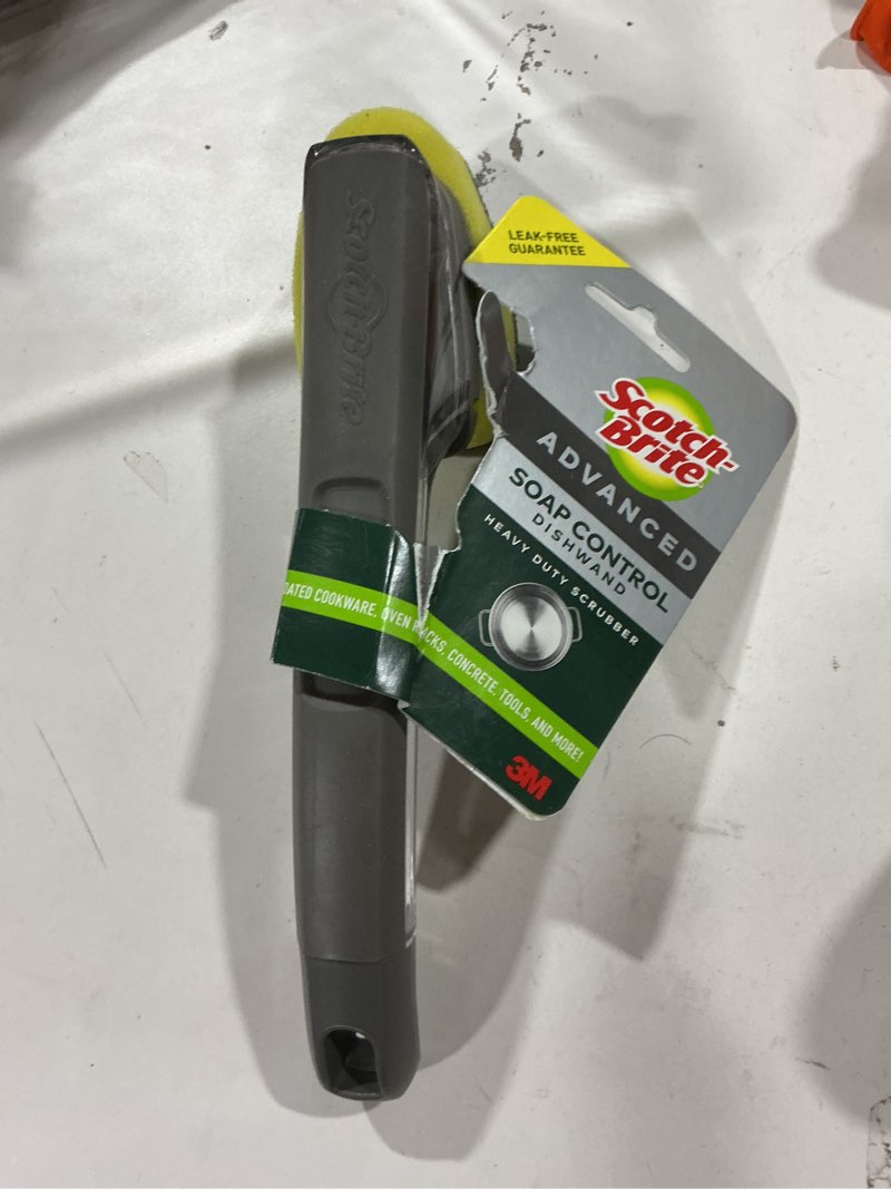 Scotch-Brite Heavy Duty Advanced Soap Control Dishwand