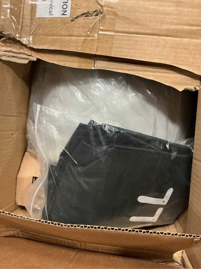 Condition photo showing New/Like New for wrestling mat inflatable 5ft/6.6ft/10ft/13ft/16.5ft, foldable 4" thick jiu jitsu mats for home outdoor indoor, waterproof pvc mat for gymnastics, water yoga, pe training, bjj, mma, grappling black 13 ft x 13 ft x 4 in