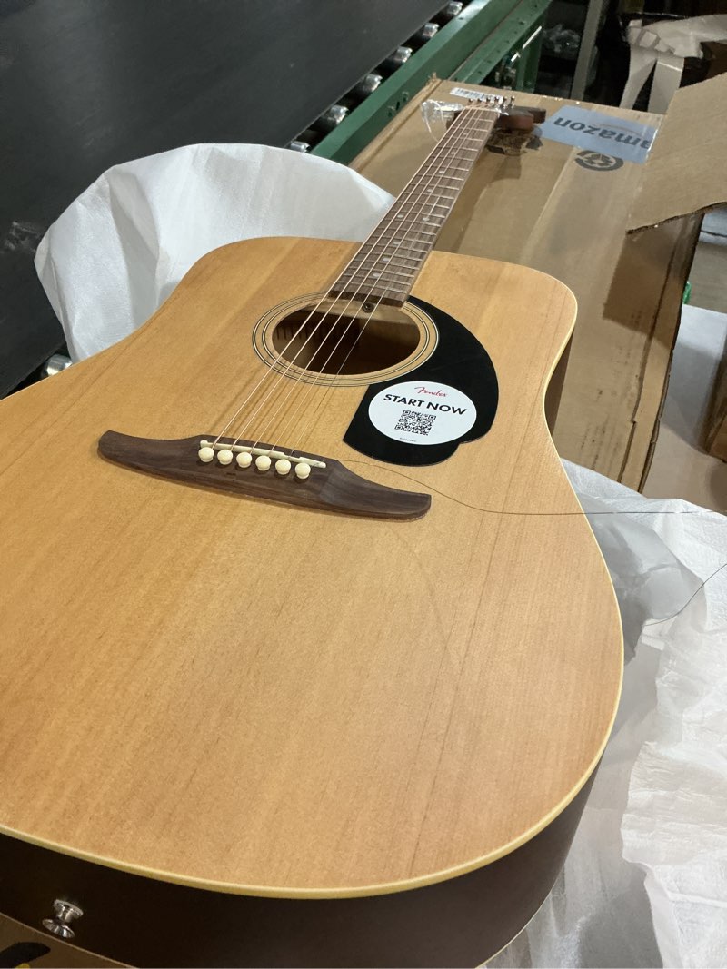 Condition photo showing Good Condition for Fender California Debut Redondo Series Acoustic Guitar, Beginner Guitar, 2-Year Warranty, Natural