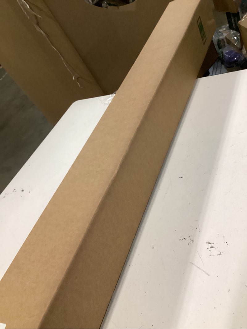 Condition photo showing New/Like New for LovePads Round Clear Table Cover Protector 39 Inch, 2mm Thick Table Protector for Dining Room, Waterproof Plastic Cover PVC Vinyl Tablecloth, Circle Tabletop Protective Pad for Furnture Surface 39" x 39" Clear 2mm