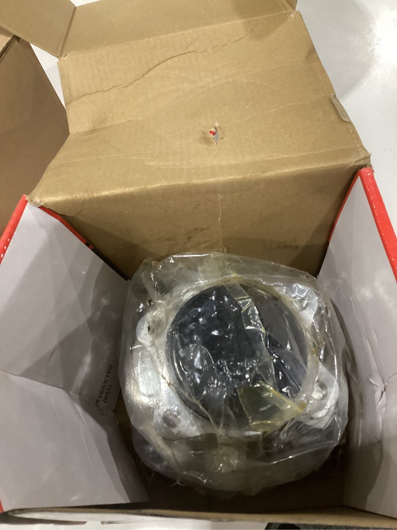 Condition photo showing As Is for 512553 rear wheel bearing hub assembly compatible with hyundai sonata 2015-2019 tucson 2016-2021 veloster n 2020-2022, kia cadenza 2017-2020 optima 2016-2020 sportage 2017-2021, 5 lugs w/abs