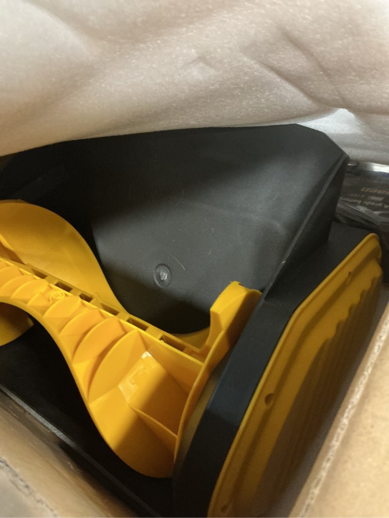 Condition photo showing Good Condition for Lightweight Electric Snow Shovel Cordless Set with Charger Powered by Lithium Battery for Driveway Snow Removal, 20v Small Snow Blower/Thrower Detachable & Brushless