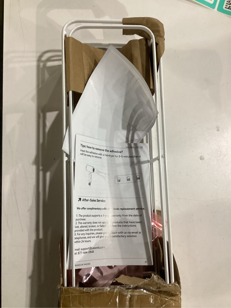 Condition photo showing Good Condition for yasonic shower caddy adhesive, rustproof shower organizer, large capacity shower shelves for inside shower, no drilling bathroom organizers and storage for home decor ?2 pack white? white 2-piece set (2 caddies)
