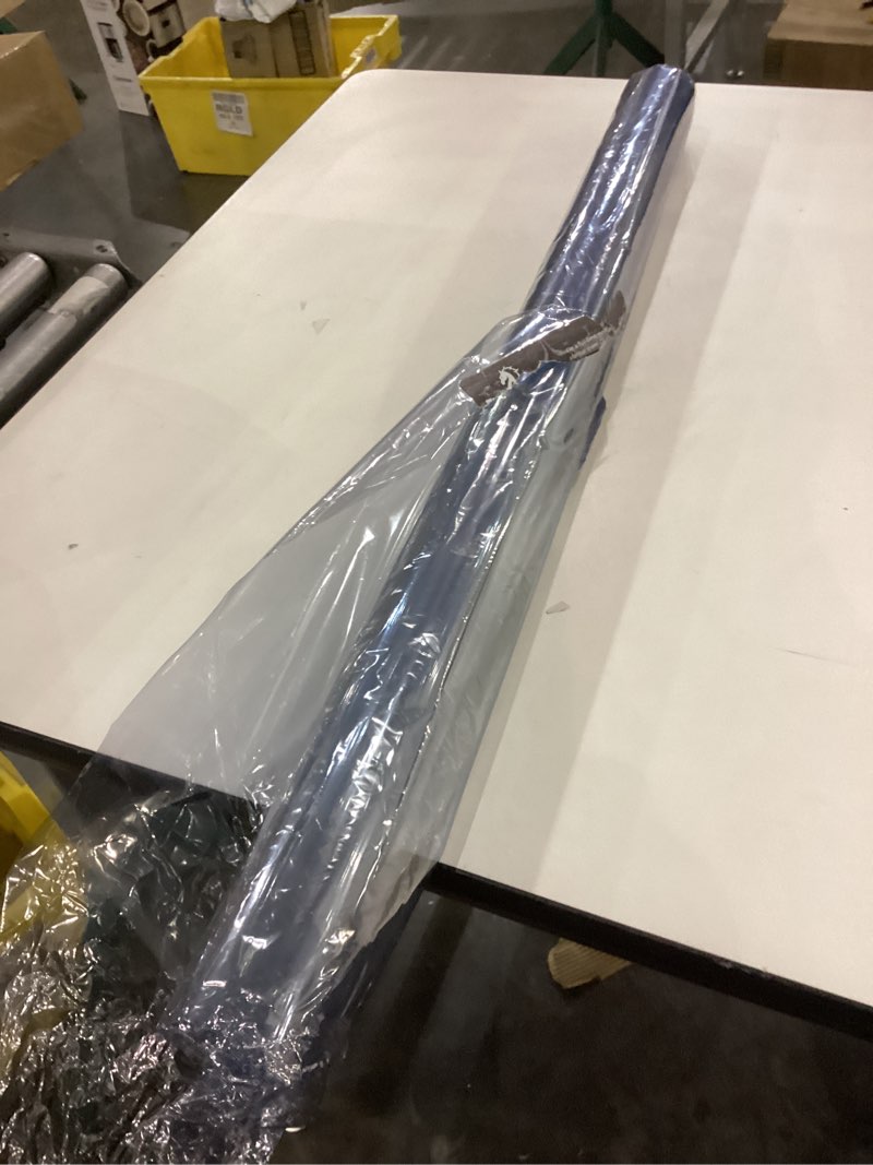 Condition photo showing Good Condition for 30x40 Inch Transparent PVC Table Protector Clear Protector Mat for Table Crystal Desk Cover Protector Mat Clear Table Pad Vinyl Desk Mat Waterpfoof Plastic Desk Protector for TV Table Coffee Table Clear Rectangle 30"x40"