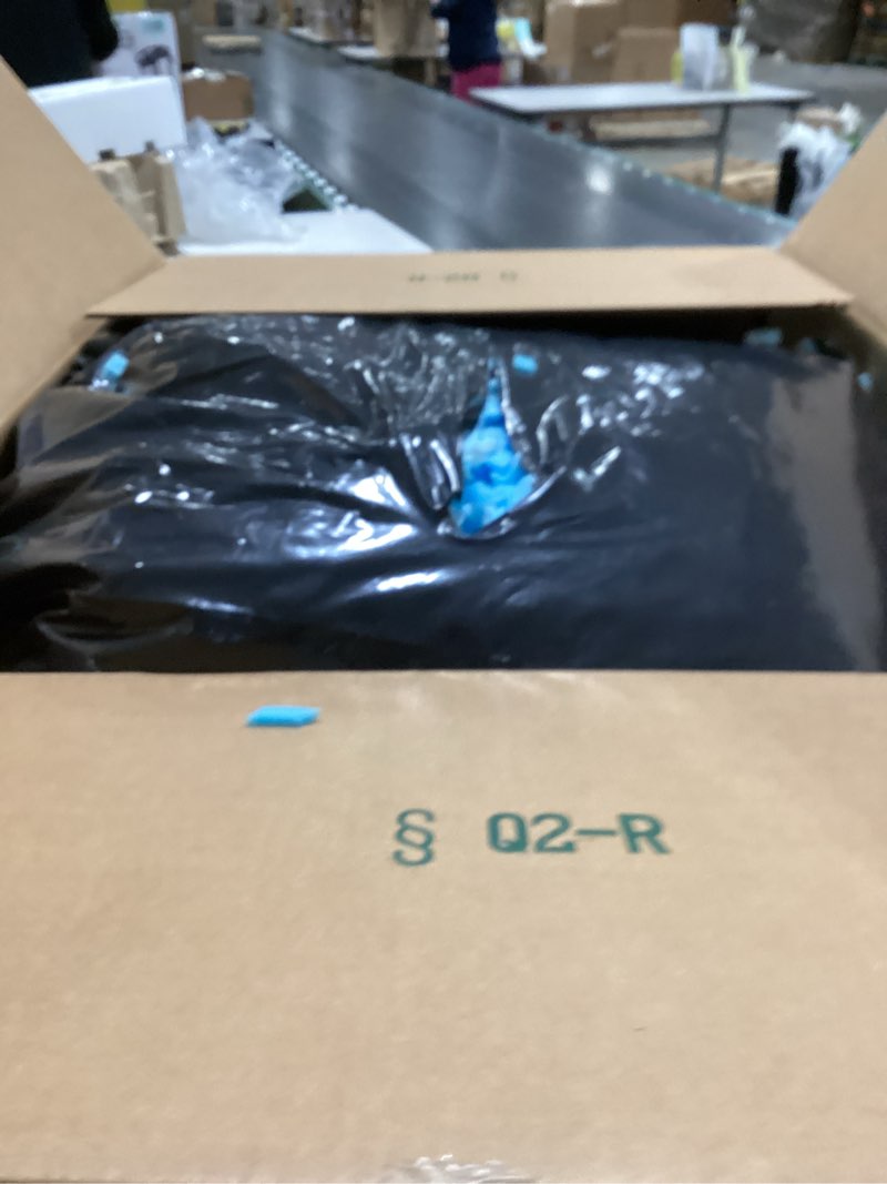 Condition photo showing Good Condition for Bean Bag Filler, 10lbs Shredded Memory Foam Filling, Soft Pillow Stuffing Bean Bag Refill Foam for Couch, Cushion, Stuffed Animals, Dog Bed, Arts Crafts Blue 10lbs