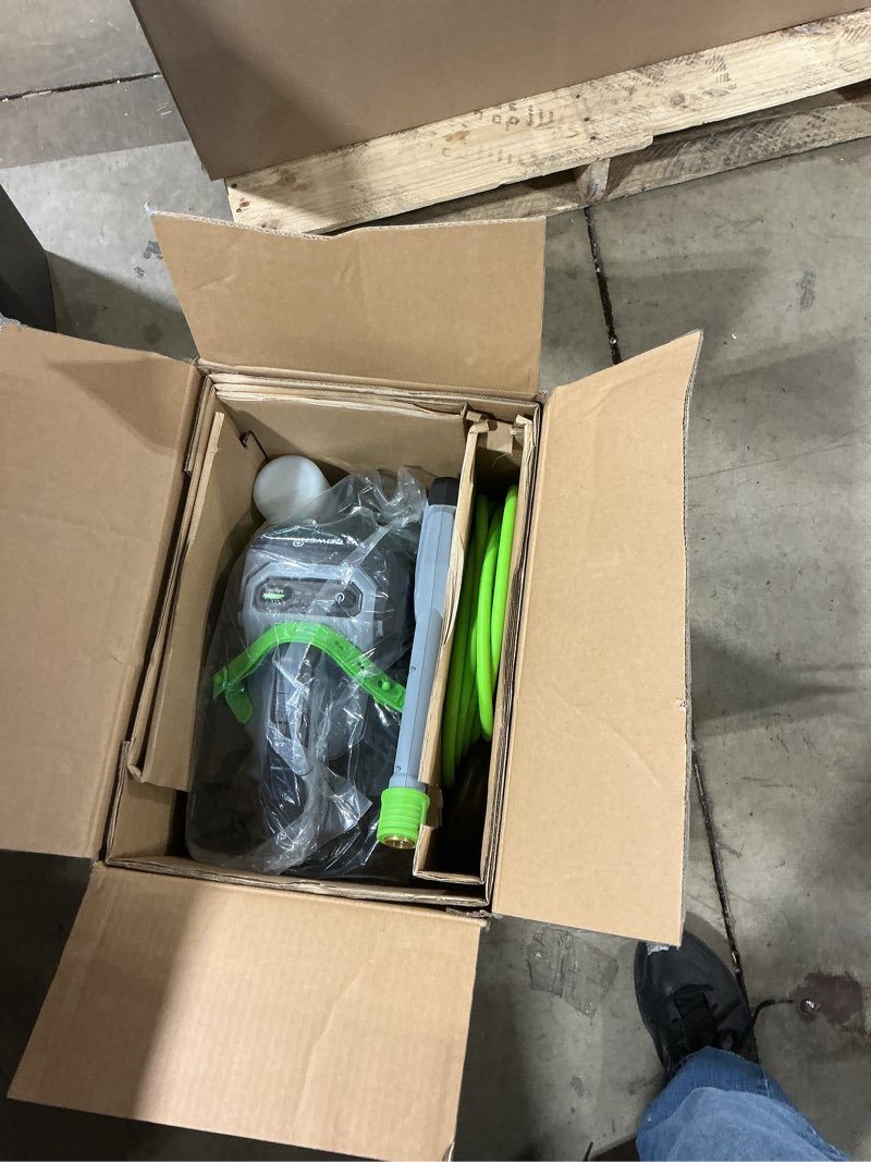 Condition photo showing Good Condition for ego power+ hpw2100 2100 psi battery 1.2 gpm pressure washer tool only