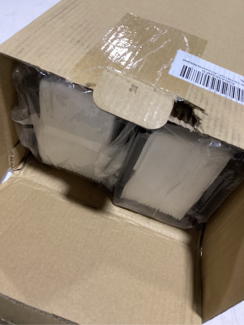 Condition photo showing Good Condition for 2-Pack 213 Air Filter Replacement Compatible with AprilAire Whole House Air Purifiers,Models 1210, 1620, 2210, 2216, 3210, 4200, MERV 13 20x25x4 Pleated HVAC AC Furnace Filter