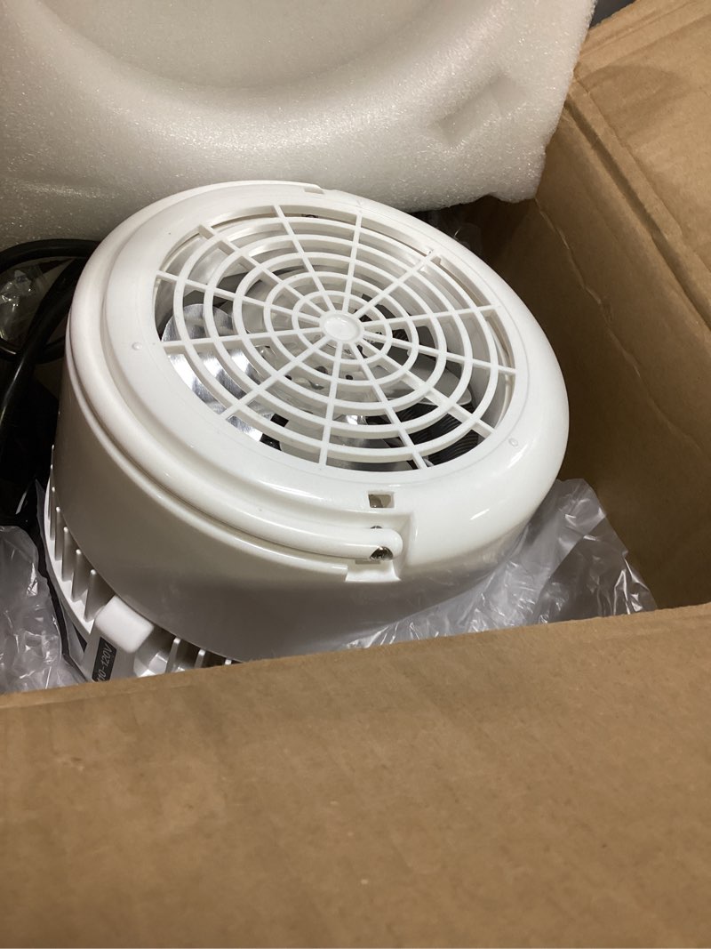 Condition photo showing Good Condition for vevor water distiller, 1.1 gal distilled water machine, 750w pure water distilling w/bpa free plastic container, water distillation kit w/button, countertop distilled water maker for home, white white 1.1gal