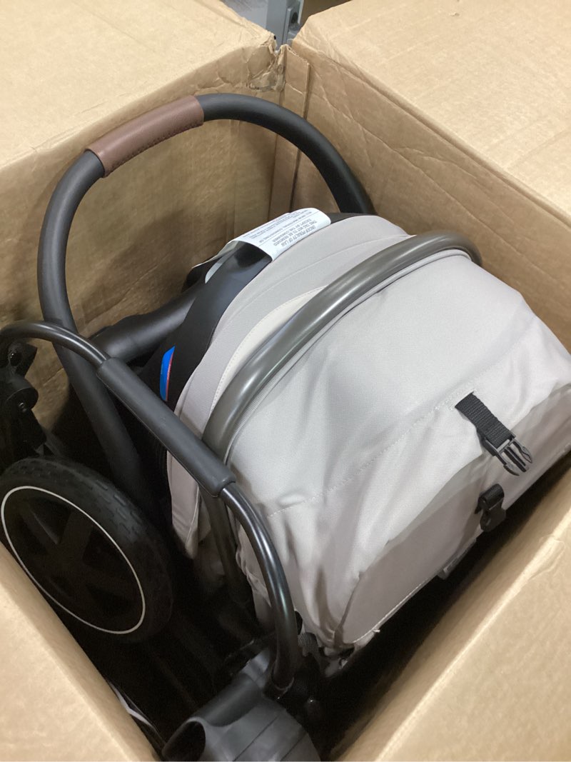 Condition photo showing Good Condition for Maxi-Cosi Zelia™ Luxe 5-in-1 Modular Travel System New Hope Tan Travel System