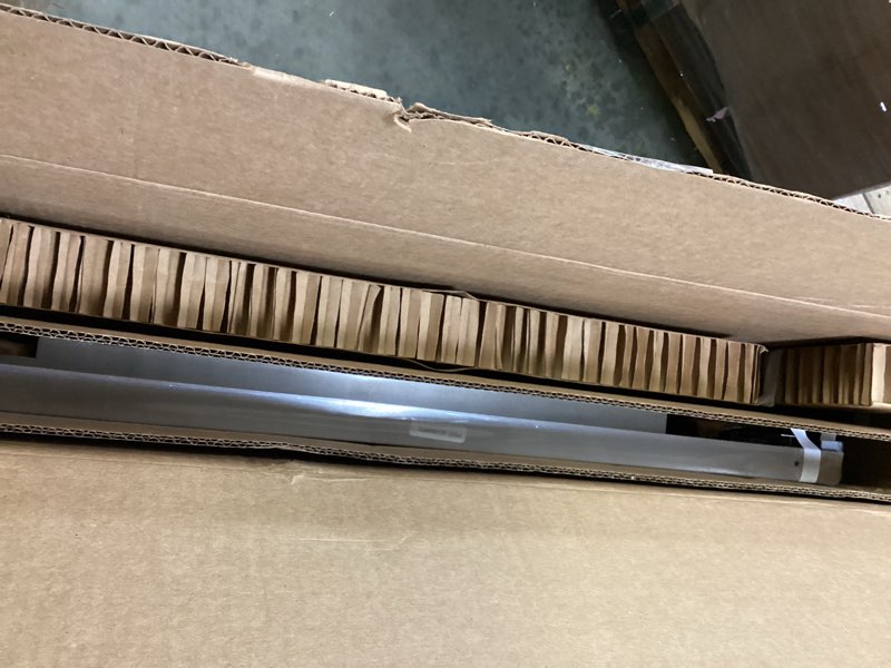Condition photo showing Good Condition for sharp skm427f9hs 27 in. built-in microwave trim kit