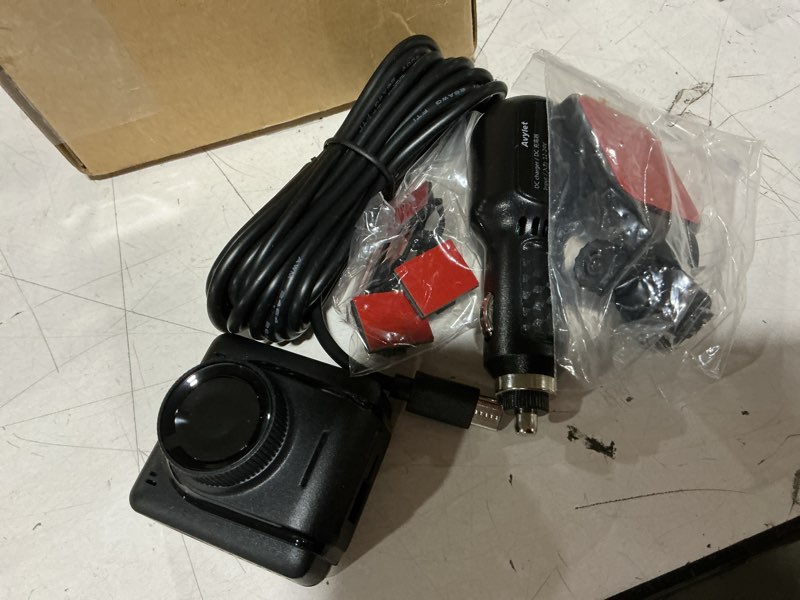 Condition photo showing Good Condition for dash cam 2k, wifi dashcams with app, external gps, 1.5'' ips screen, front dash camera for cars, mini car camera, wdr night vision, 24h parking monitor, loop recording, g-sensor