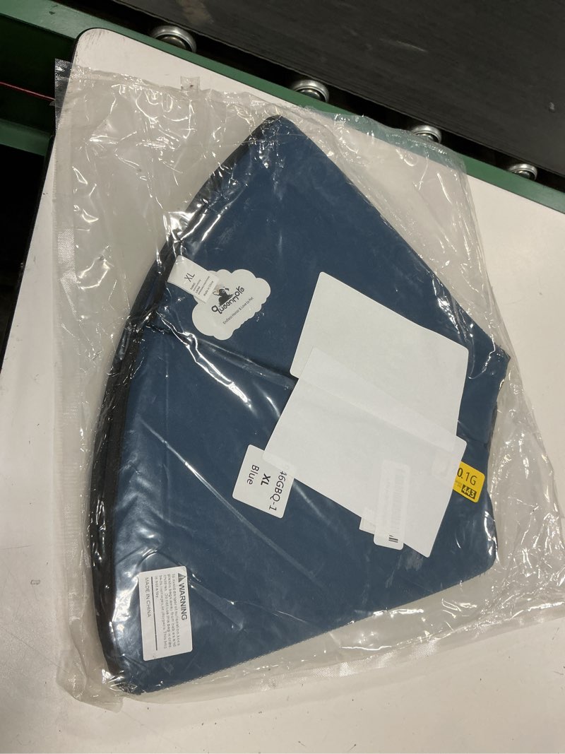 Condition photo showing New/Like New for queenmore dog cone xl, soft dog cones for large dogs after surgery, cone for dogs to stop licking, elizabethan collar for pet, alternative to recovery collar for large breeds, blue xl xl blue