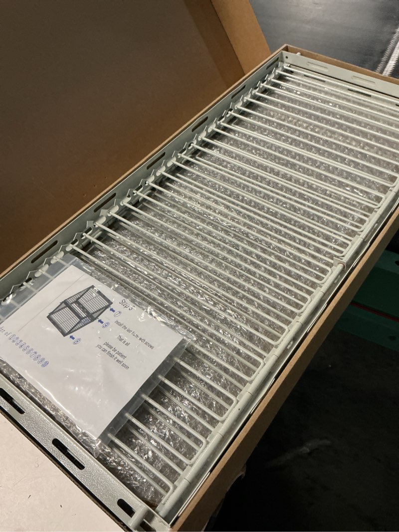 Condition photo showing Good Condition for pigeon trap with escape-proof design,pigeon cage with one-way entry,ideal pigeons coop,chicken and bird trap cage,portable & easy assembly,unharmful made of high-strength iron with anti-rust paint 23.8"l x 23.8"w x 10.2"h