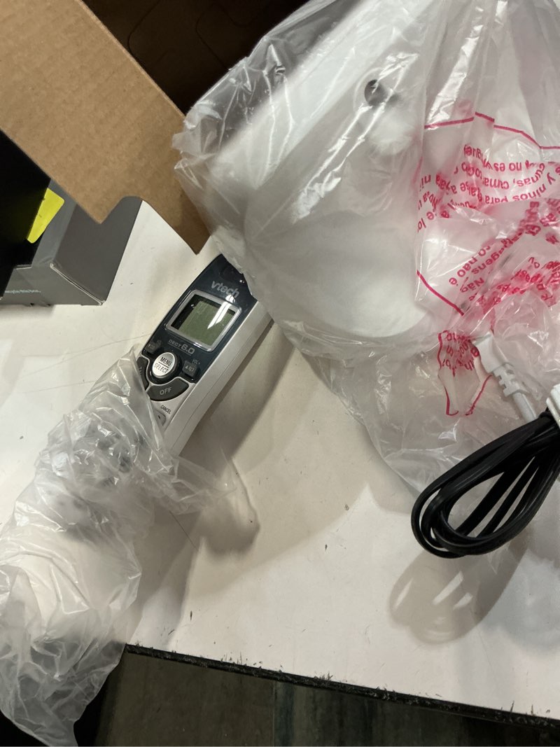 Condition photo showing Good Condition for vtech cs6124 dect 6.0 cordless phone with answering system and caller id/call waiting, white