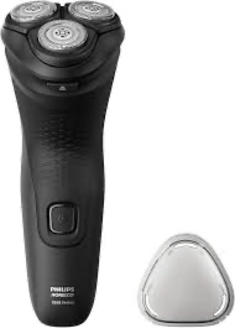 philips norelco shaver 1100 series, dry electric shaver, 27 self-sharpening comfortcut blades, 4d fl