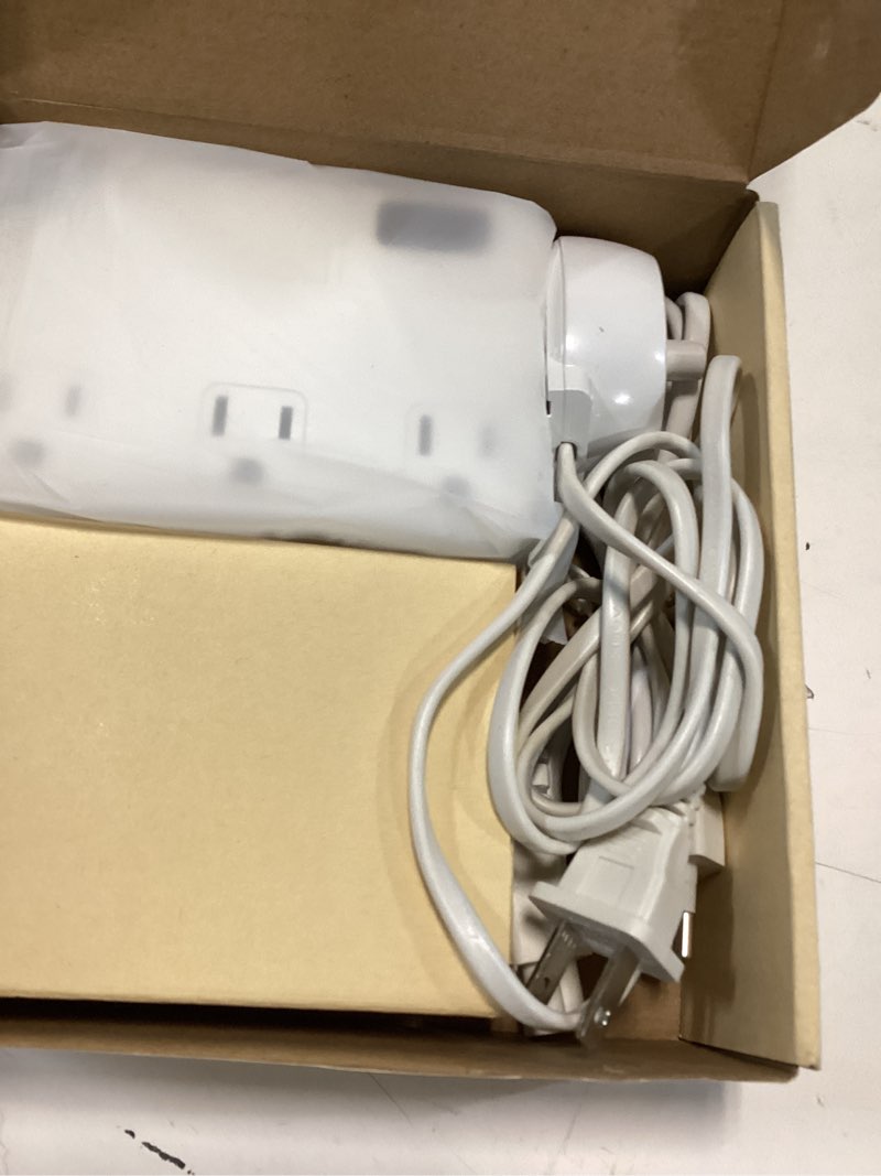 Condition photo showing Good Condition for 250w conversion plug, international travel converter with 2 usb and 2 usb-c ports, lowering 220v to 110v for 100v-240v areas and different countries plugs using us electrical devices white