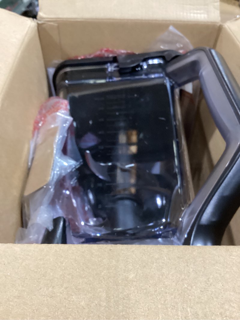 Condition photo showing As Is for Ninja BL610 Professional 72 Oz Countertop 1000-Watt Base and Total Crushing Technology for-Smoothies, Ice and Frozen Fruit, Black, Blender + Pitcher